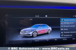 Mercedes-Benz E 350 d AMG Automatas 2016 full