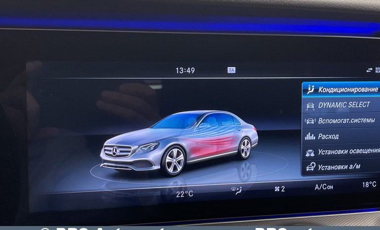 Mercedes-Benz E 350 d AMG Automatas 2016 full