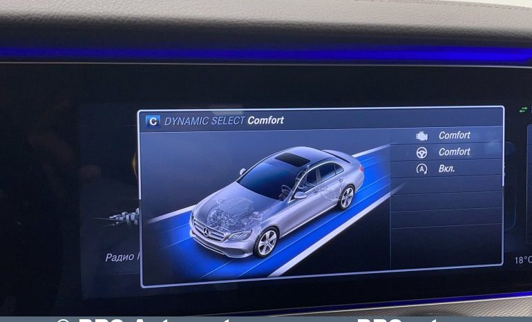 Mercedes-Benz E 350 d AMG Automatas 2016 full