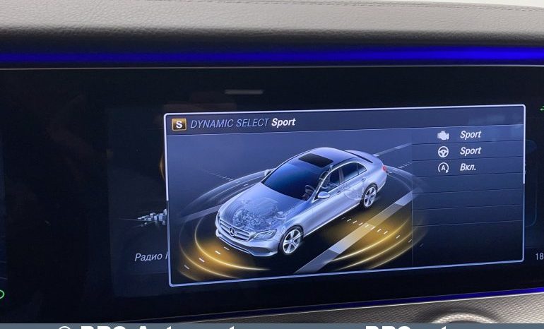 Mercedes-Benz E 350 d AMG Automatas 2016 full