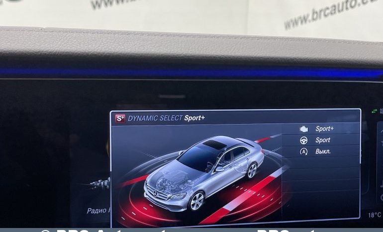 Mercedes-Benz E 350 d AMG Automatas 2016 full