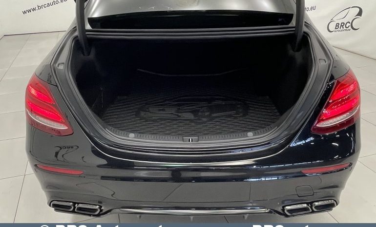 Mercedes-Benz E 350 d AMG Automatas 2016 full