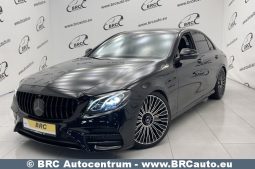 Mercedes-Benz E 350 d AMG Automatas 2016 full