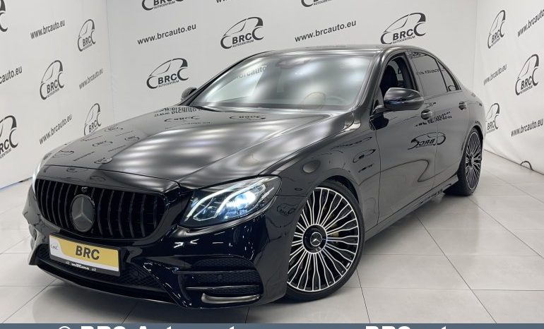 Mercedes-Benz E 350 d AMG Automatas 2016 full