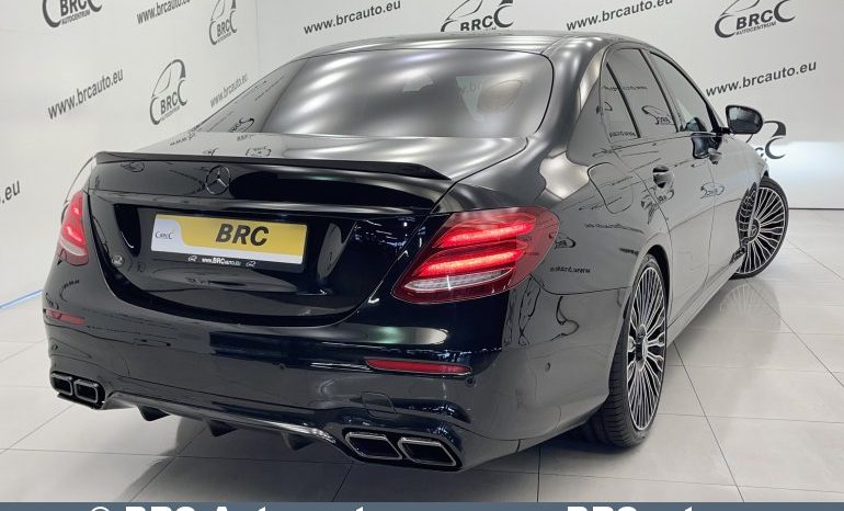 Mercedes-Benz E 350 d AMG Automatas 2016 full