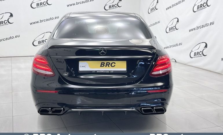 Mercedes-Benz E 350 d AMG Automatas 2016 full
