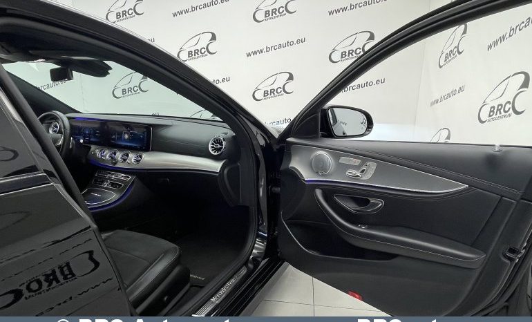 Mercedes-Benz E 350 d AMG Automatas 2016 full