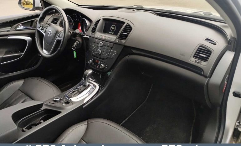 Opel Insignia 2.0 CDTI Sports Tourer Automatas 2012 full