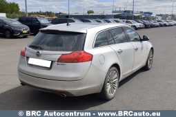 Opel Insignia 2.0 CDTI Sports Tourer Automatas 2012 full