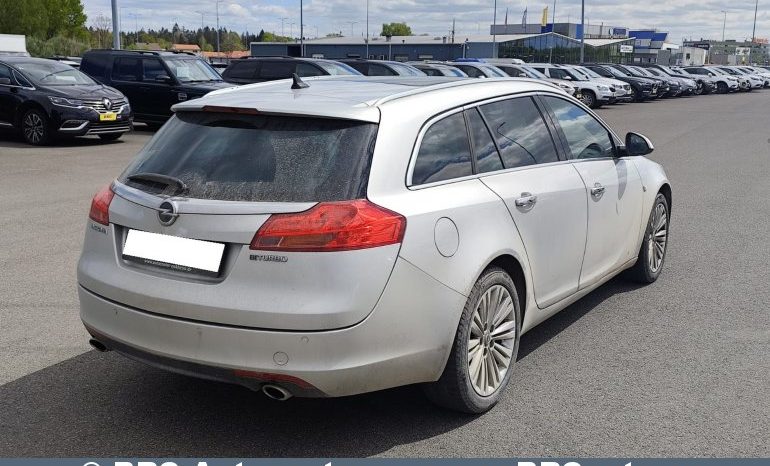 Opel Insignia 2.0 CDTI Sports Tourer Automatas 2012 full