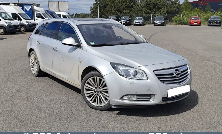 Opel Insignia 2.0 CDTI Sports Tourer Automatas 2012 full
