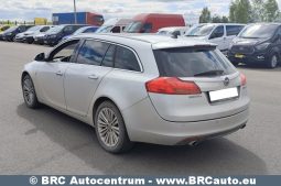 Opel Insignia 2.0 CDTI Sports Tourer Automatas 2012 full