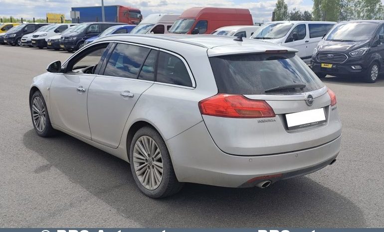Opel Insignia 2.0 CDTI Sports Tourer Automatas 2012 full