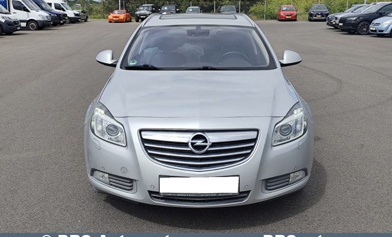 Opel Insignia 2.0 CDTI Sports Tourer Automatas 2012 full