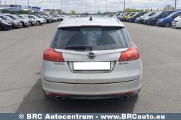 Opel Insignia 2.0 CDTI Sports Tourer Automatas 2012 full
