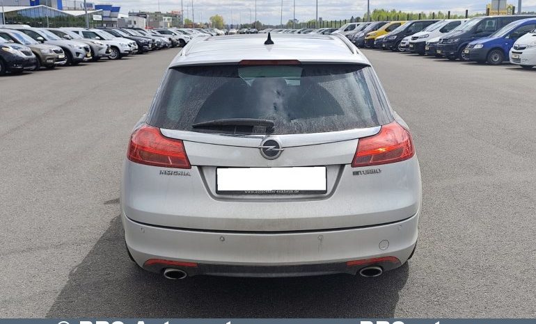 Opel Insignia 2.0 CDTI Sports Tourer Automatas 2012 full