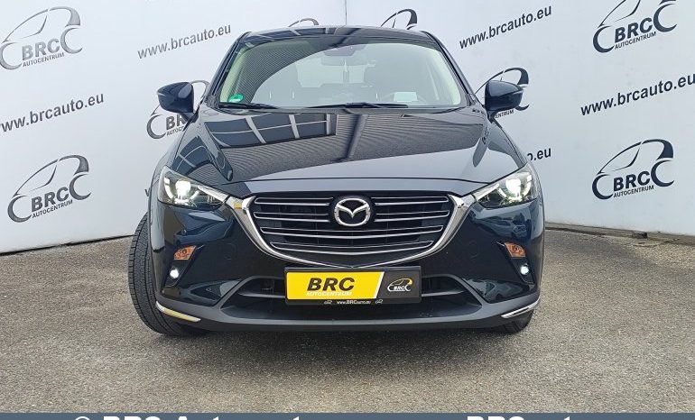 Mazda CX-3 1.8 SKYACTIVE-D 2018 full