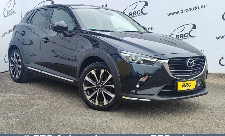 Mazda CX-3 1.8 SKYACTIVE-D 2018 full