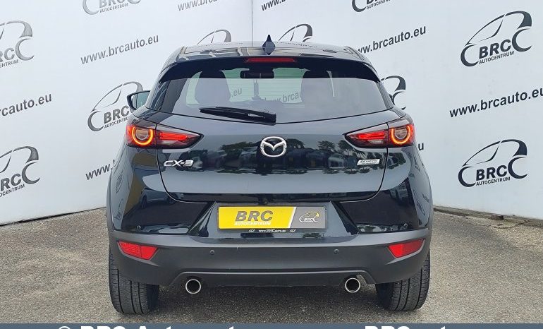 Mazda CX-3 1.8 SKYACTIVE-D 2018 full