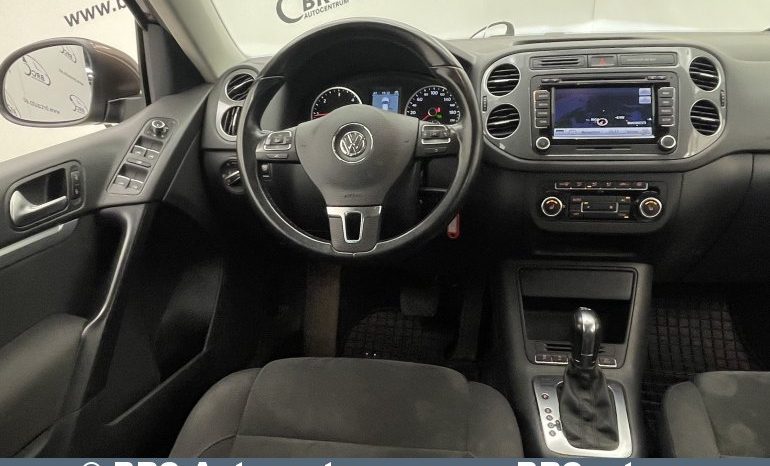 Volkswagen Tiguan 2.0 TDI 4Motion Automatas 2012 full
