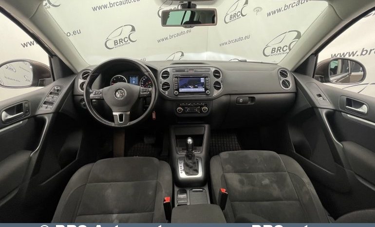 Volkswagen Tiguan 2.0 TDI 4Motion Automatas 2012 full