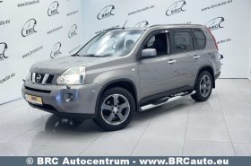 Nissan X-Trail 2.0 dCi 4×4 Automatas 2008