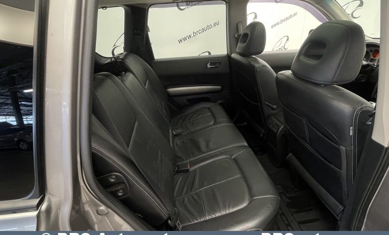 Nissan X-Trail 2.0 dCi 4×4 Automatas 2008 full