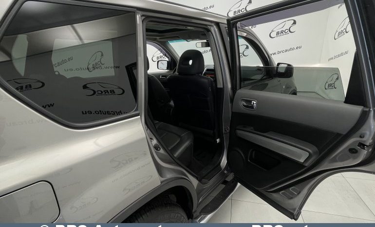 Nissan X-Trail 2.0 dCi 4×4 Automatas 2008 full