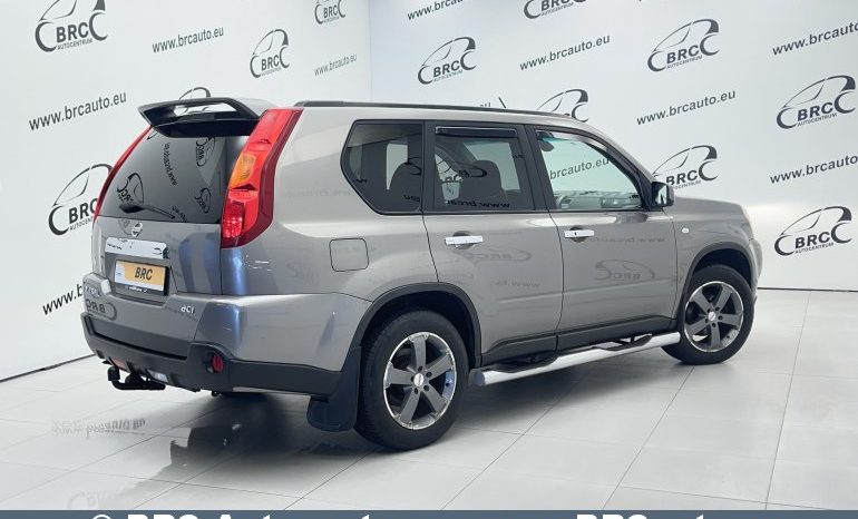 Nissan X-Trail 2.0 dCi 4×4 Automatas 2008 full