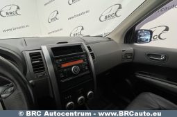 Nissan X-Trail 2.0 dCi 4×4 Automatas 2008 full
