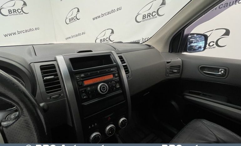 Nissan X-Trail 2.0 dCi 4×4 Automatas 2008 full