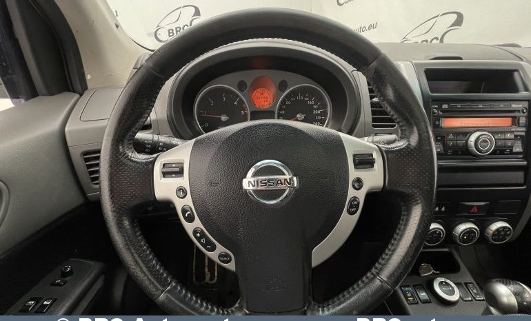 Nissan X-Trail 2.0 dCi 4×4 Automatas 2008 full