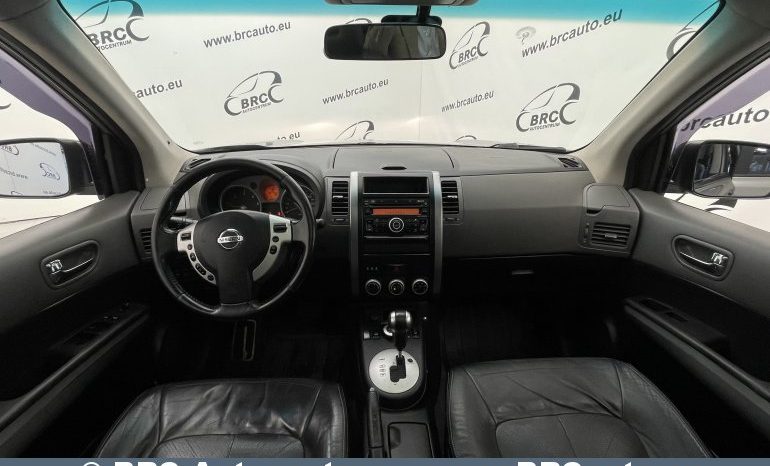Nissan X-Trail 2.0 dCi 4×4 Automatas 2008 full