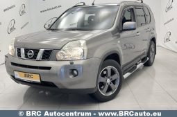 Nissan X-Trail 2.0 dCi 4×4 Automatas 2008 full