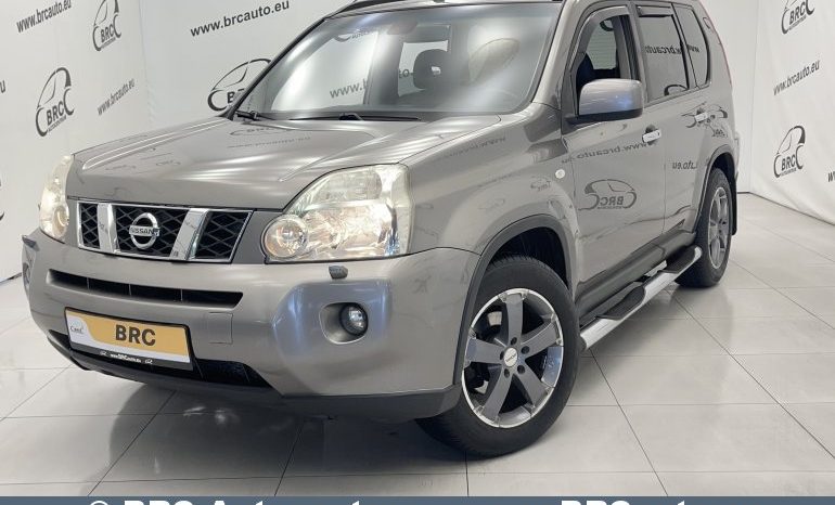 Nissan X-Trail 2.0 dCi 4×4 Automatas 2008 full