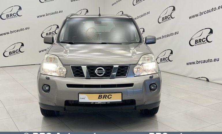 Nissan X-Trail 2.0 dCi 4×4 Automatas 2008 full