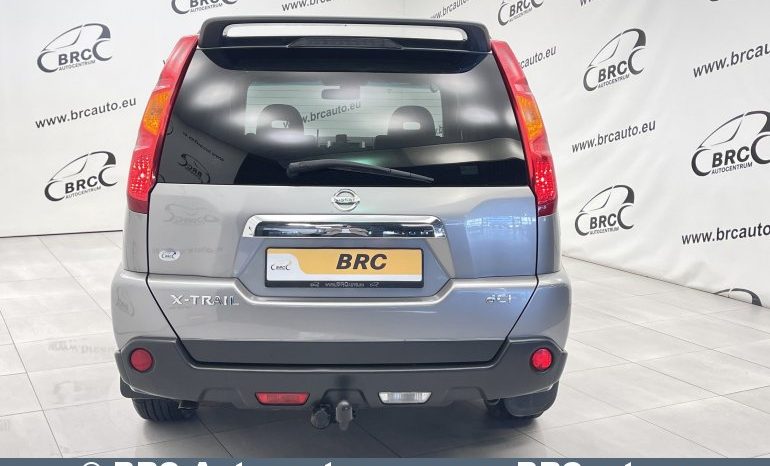 Nissan X-Trail 2.0 dCi 4×4 Automatas 2008 full