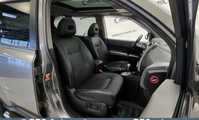 Nissan X-Trail 2.0 dCi 4×4 Automatas 2008 full