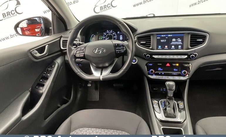 Hyundai Ioniq 1.6 Plug-in Automatas 2018 full