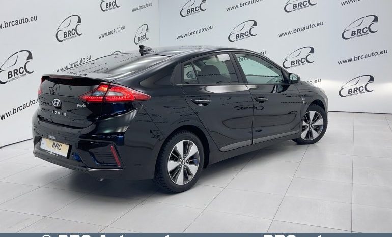 Hyundai Ioniq 1.6 Plug-in Automatas 2018 full