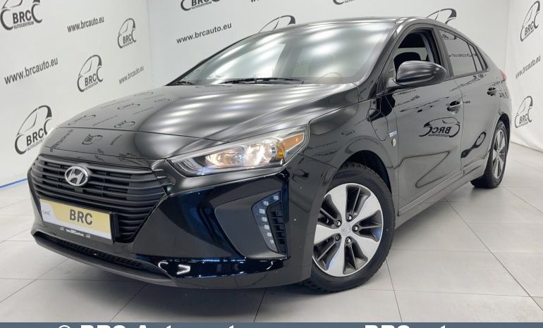 Hyundai Ioniq 1.6 Plug-in Automatas 2018 full