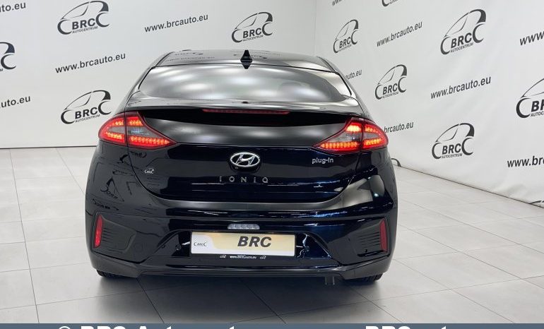 Hyundai Ioniq 1.6 Plug-in Automatas 2018 full