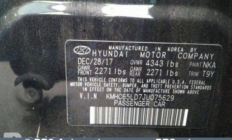 Hyundai Ioniq 1.6 Plug-in Automatas 2018 full