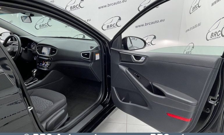 Hyundai Ioniq 1.6 Plug-in Automatas 2018 full