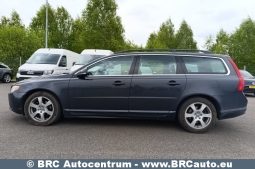 Volvo V70 D2 Drive Automatas 2012 full