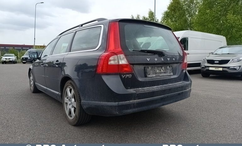 Volvo V70 D2 Drive Automatas 2012 full