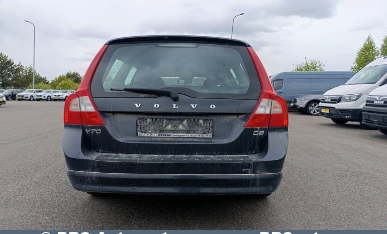 Volvo V70 D2 Drive Automatas 2012 full