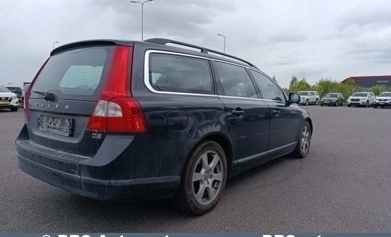 Volvo V70 D2 Drive Automatas 2012 full
