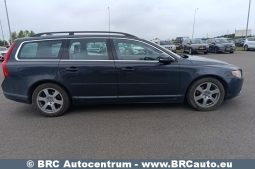 Volvo V70 D2 Drive Automatas 2012 full