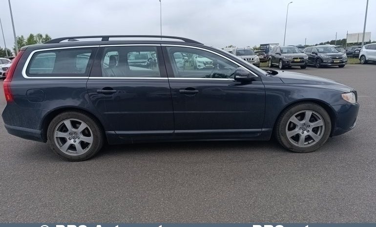 Volvo V70 D2 Drive Automatas 2012 full